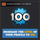 Increase the level of your profile to 100 — Dragons & Diamonds