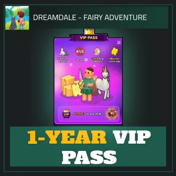 1-Year VIP PASS — Dreamdale