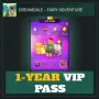 1-Year VIP PASS — Dreamdale