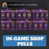 In-Game Shop Pulls — Evil Hunter Tycoon