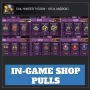 In-Game Shop Pulls — Evil Hunter Tycoon