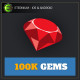 100K Gems — Eternium