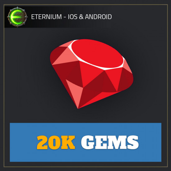 20K Gems — Eternium