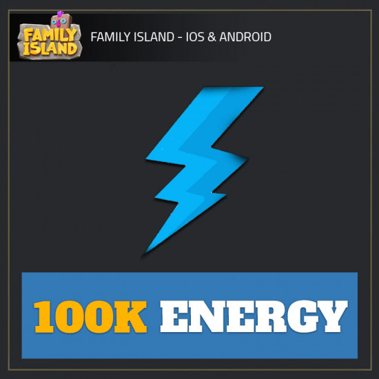 100K Energy — Family Island