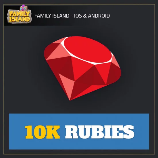 10K Rubies — Family Island