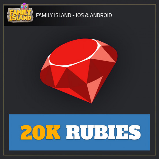 20K Rubies — Family Island