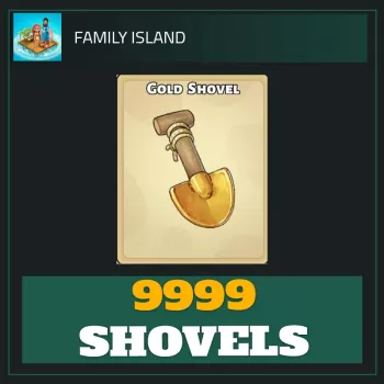 10K Shovels — Family Island