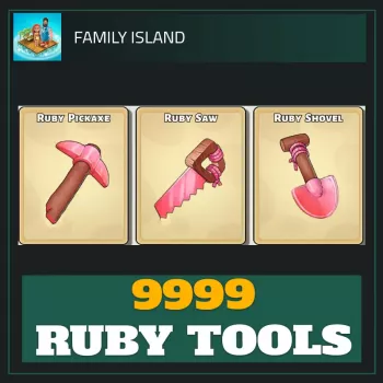 10K Ruby Tools — Family Island