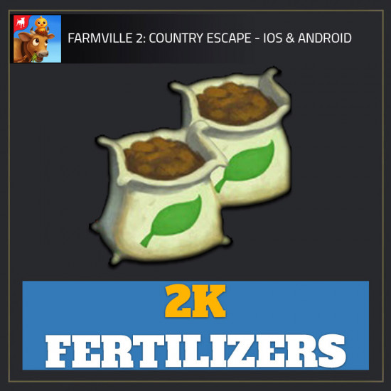2K Fertilizers — FarmVille 2
