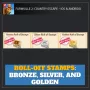 Roll-Off Stamps: Bronze, Silver, and Golden — FarmVille 2