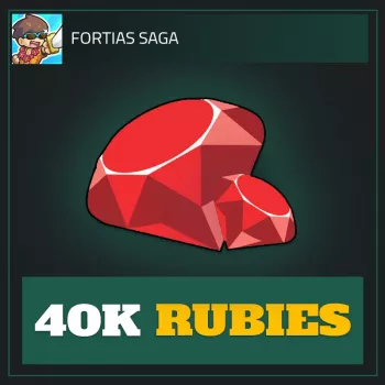 40K Rubies — Fortias Saga