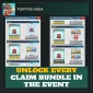 Unlock Every Claim Bundle in the Event — Fortias Saga