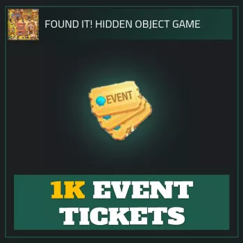1K Event Tickets — Found It!