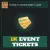 1K Event Tickets — Found It!