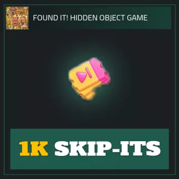1K Skip-Its — Found It!