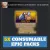5x Consumable Epic Packs — Gladiator Heroes