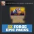 5x Forge Epic Packs — Gladiator Heroes