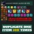 Duplicate One Item 10x Times — Guild of Heroes