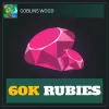 60K Rubies — Goblins Wood