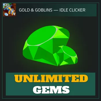 Unlimited Gems — Gold and Goblins