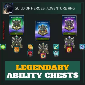 Legendary Ability Chests — Guild of Heroes