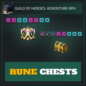 Rune Chests — Guild of Heroes