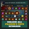 Unlock All Pilgrim's Path Rewards — Guild of Heroes