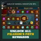 Unlock All Pilgrim's Path Rewards — Guild of Heroes