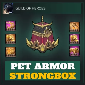 Pet Armor Strongbox — Guild of Heroes