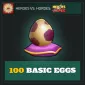 100 Basic Eggs — Heroes vs. Horde