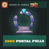 200x Portal Pulls — Heroes vs. Horde