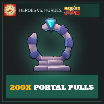 200x Portal Pulls — Heroes vs. Horde