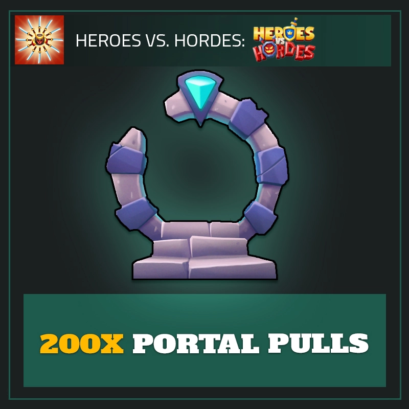 200x Portal Pulls — Heroes vs. Horde-Heroes vs. Hordes