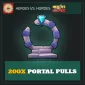 200x Portal Pulls — Heroes vs. Horde