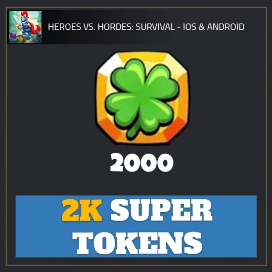 2K Super Tokens — Heroes vs. Horde android cheat