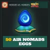 50 Air Nomads Eggs — Heroes vs. Horde