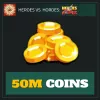 50M Coins — Heroes vs. Horde