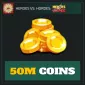50M Coins — Heroes vs. Horde