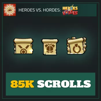 85K Scrolls — Heroes vs. Horde