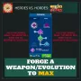 Forge A Weapon/Evolution to MAX — Heroes vs. Horde