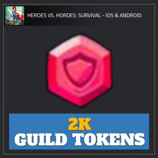 2K Guild Tokens — Heroes vs. Horde android cheat