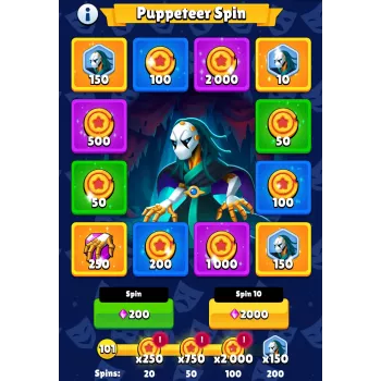 100 Event Spins — Heroes vs. Horde