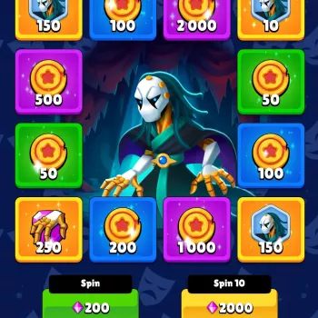 100 Event Spins — Heroes vs. Horde