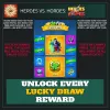 Unlock Every Lucky Draw Reward — Heroes vs. Horde