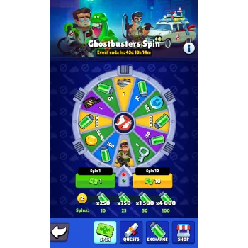 100 Event Spins — Heroes vs. Horde