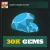 30K Gems — Happy Diner Story