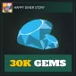 30K Gems — Happy Diner Story
