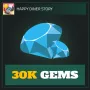 30K Gems — Happy Diner Story