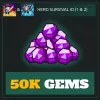 50K Gems — Hero Survival IO