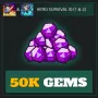 50K Gems — Hero Survival IO